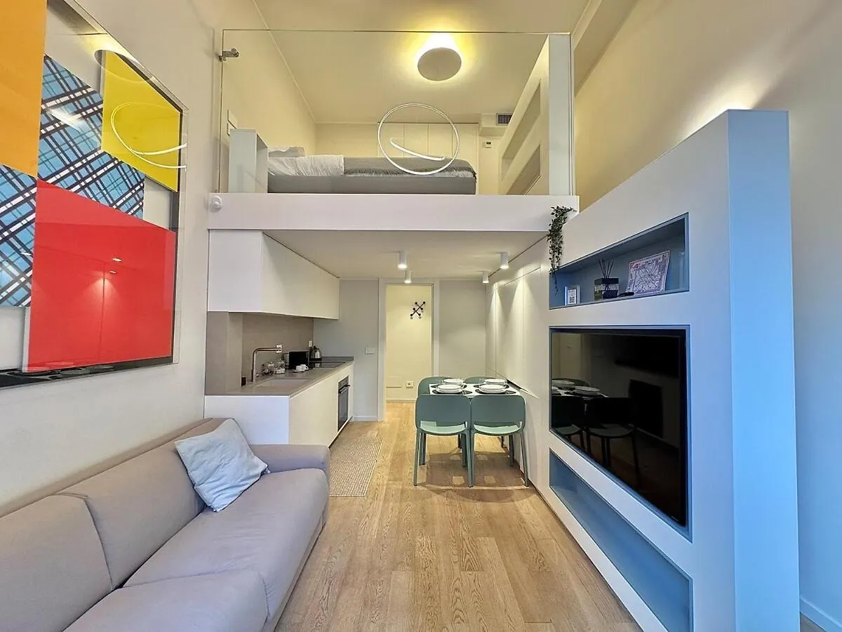 Apartment Loft Citylife - Ponti 3 Milan